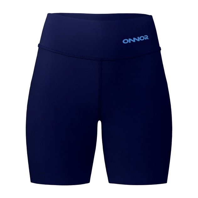 Onnor Sport Women's Blue PRO Seamless Running Shorts