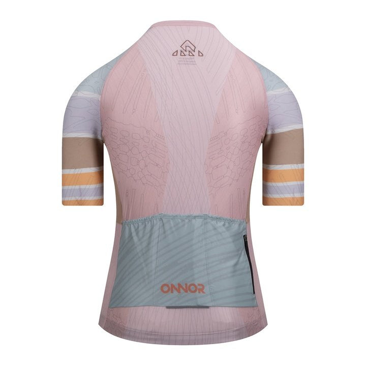 Onnor Sport Women's Njord Elite Cycling Jersey Short Sleeve