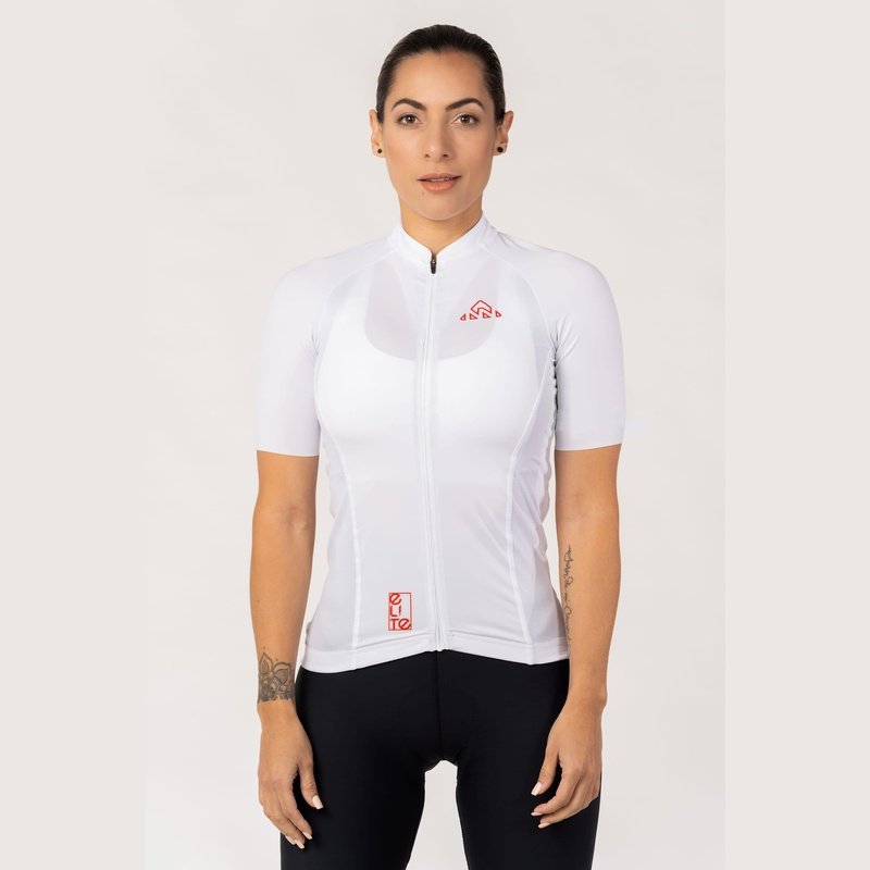 Onnor Sport Women's DNA White Elite Cycling Jersey