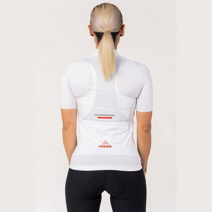Onnor Sport Women's DNA White Elite Cycling Jersey