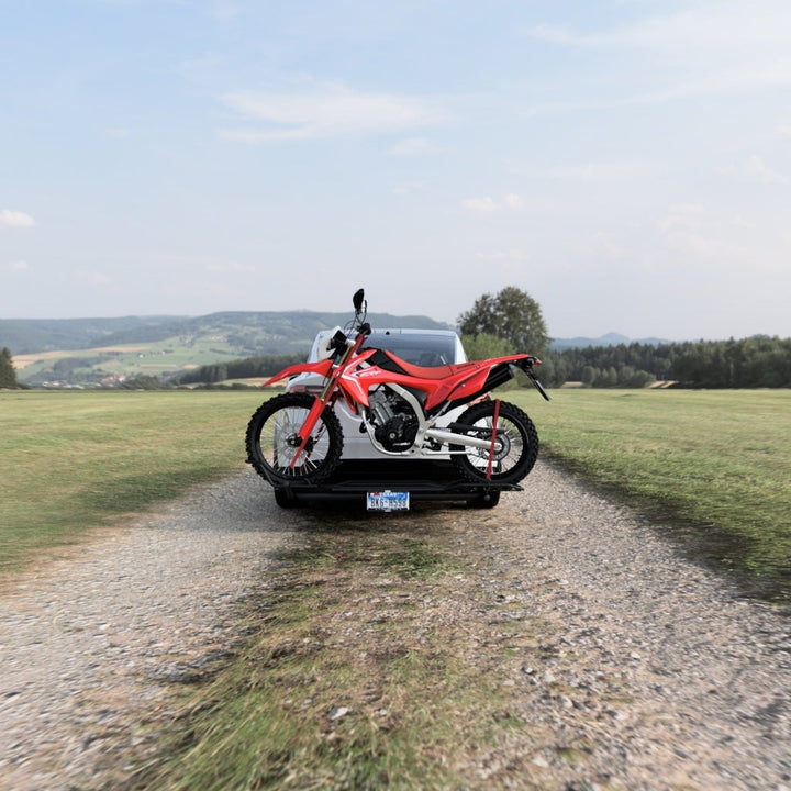 MotoTote License Plate Holder