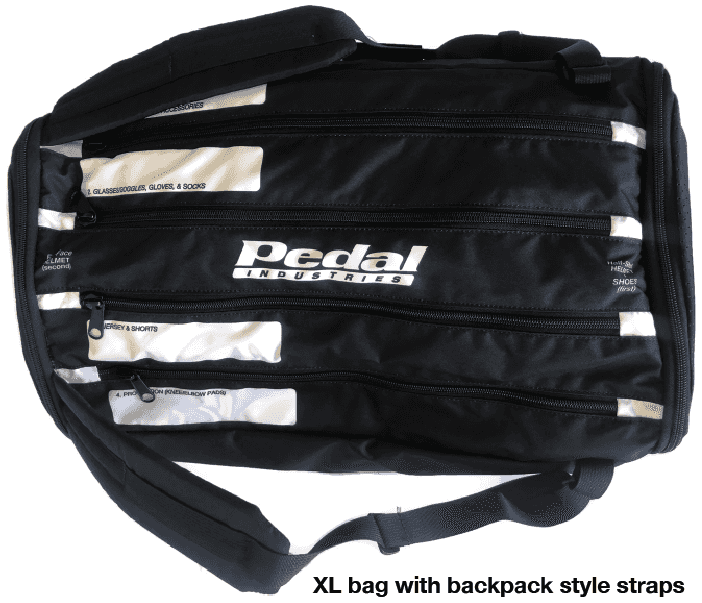 Pedal Industries RaceDay Cycling Gear Bag: Unmatched Functionality and Durability