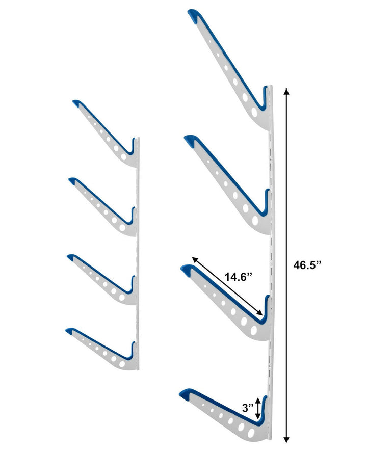 Montage Mountain Adjustable Ski Storage Rack