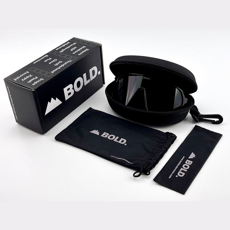 BOLD Slayers Performance Sunglasses – MTB, Ski & Lifestyle Eyewear