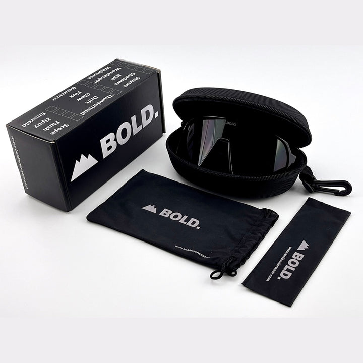 BOLD Slayers Performance Sunglasses – MTB, Ski & Lifestyle Eyewear
