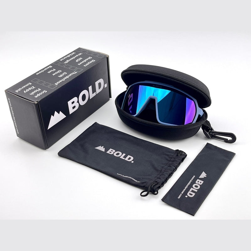 BOLD Slayers Performance Sunglasses – MTB, Ski & Lifestyle Eyewear