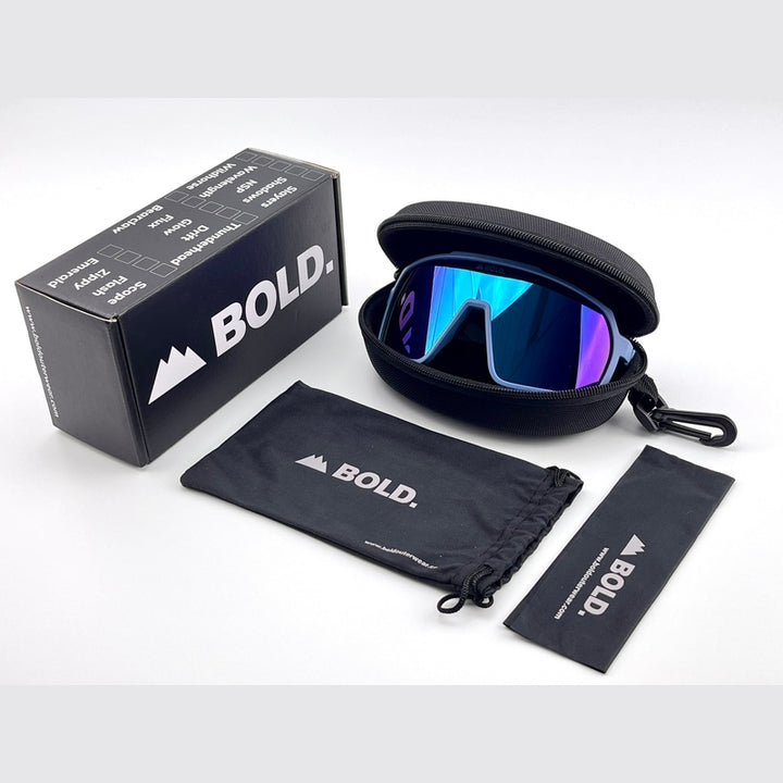 BOLD Slayers Performance Sunglasses – MTB, Ski & Lifestyle Eyewear