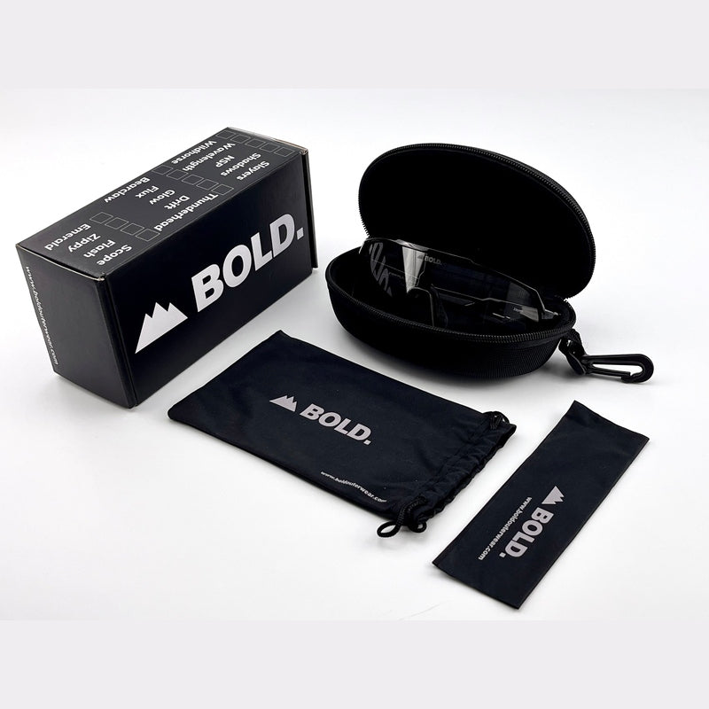 BOLD Slayers Photochromic Sunglasses – MTB, Ski & Lifestyle Eyewear