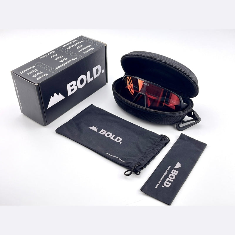 BOLD Slayers Photochromic Sunglasses – MTB, Ski & Lifestyle Eyewear