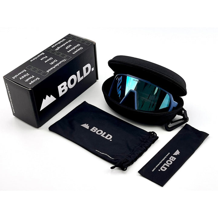BOLD Slayers Photochromic Sunglasses – MTB, Ski & Lifestyle Eyewear