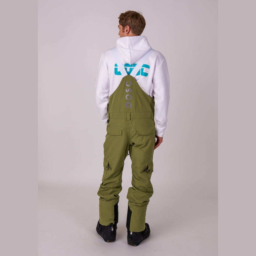 OOSC Clothing Yeh Man Bib Pant - Khaki