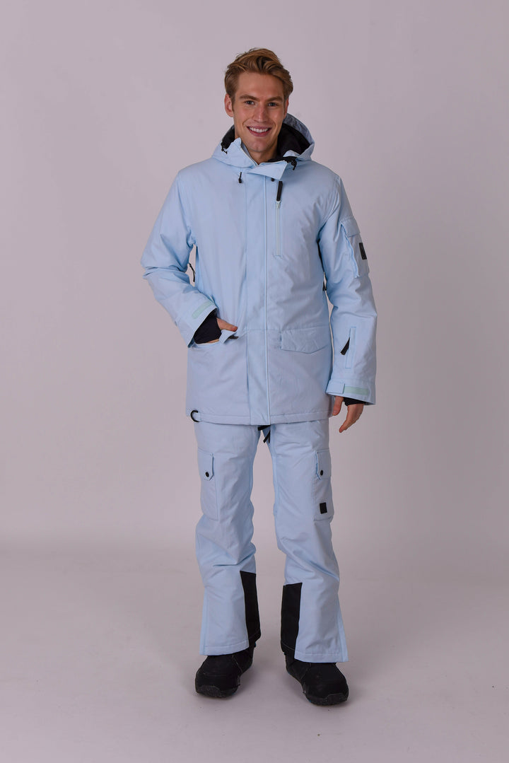 OOSC Clothing Yeh Man Jacket Ice Blue