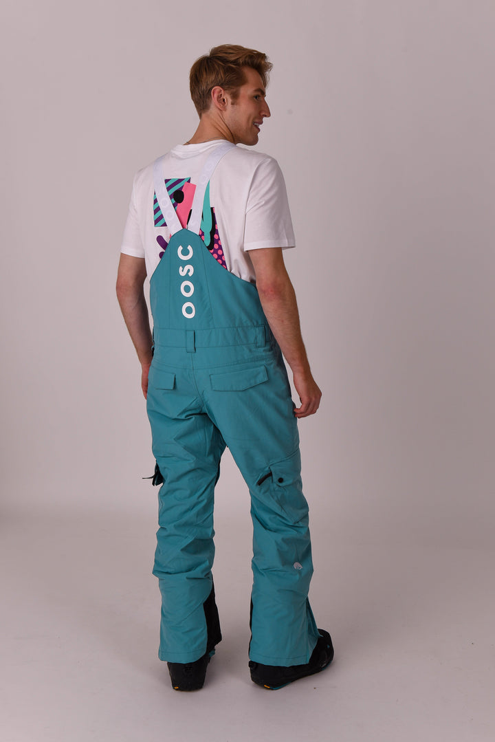 OOSC Clothing Yeh Man Bib Pant - Teal