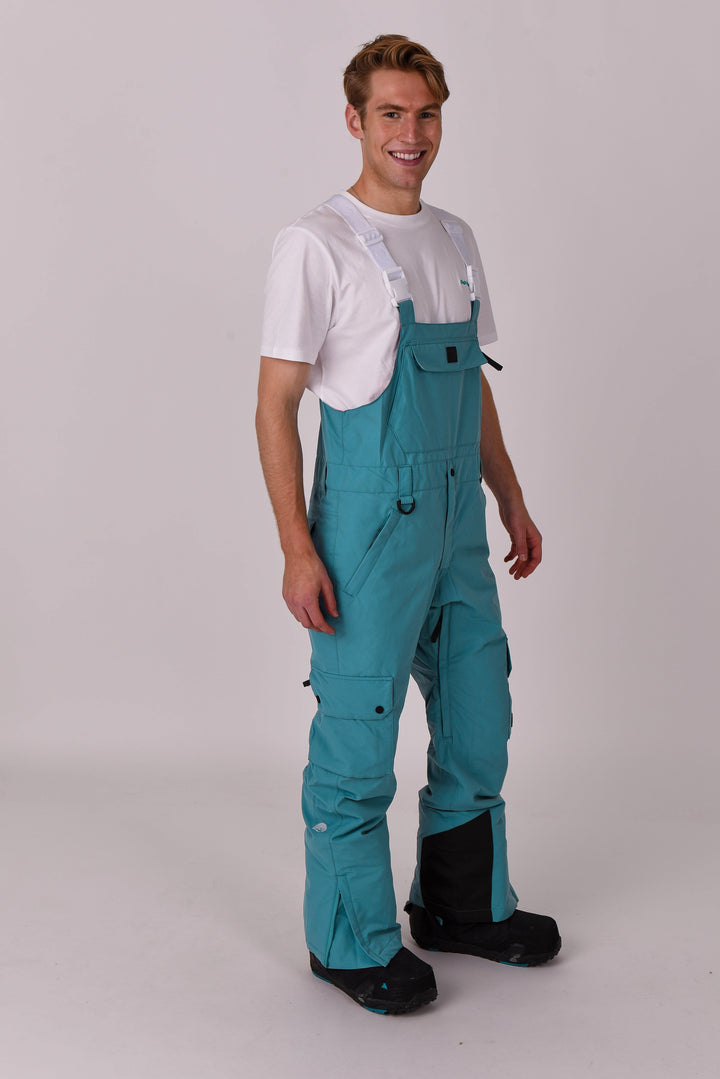 OOSC Clothing Yeh Man Bib Pant - Teal