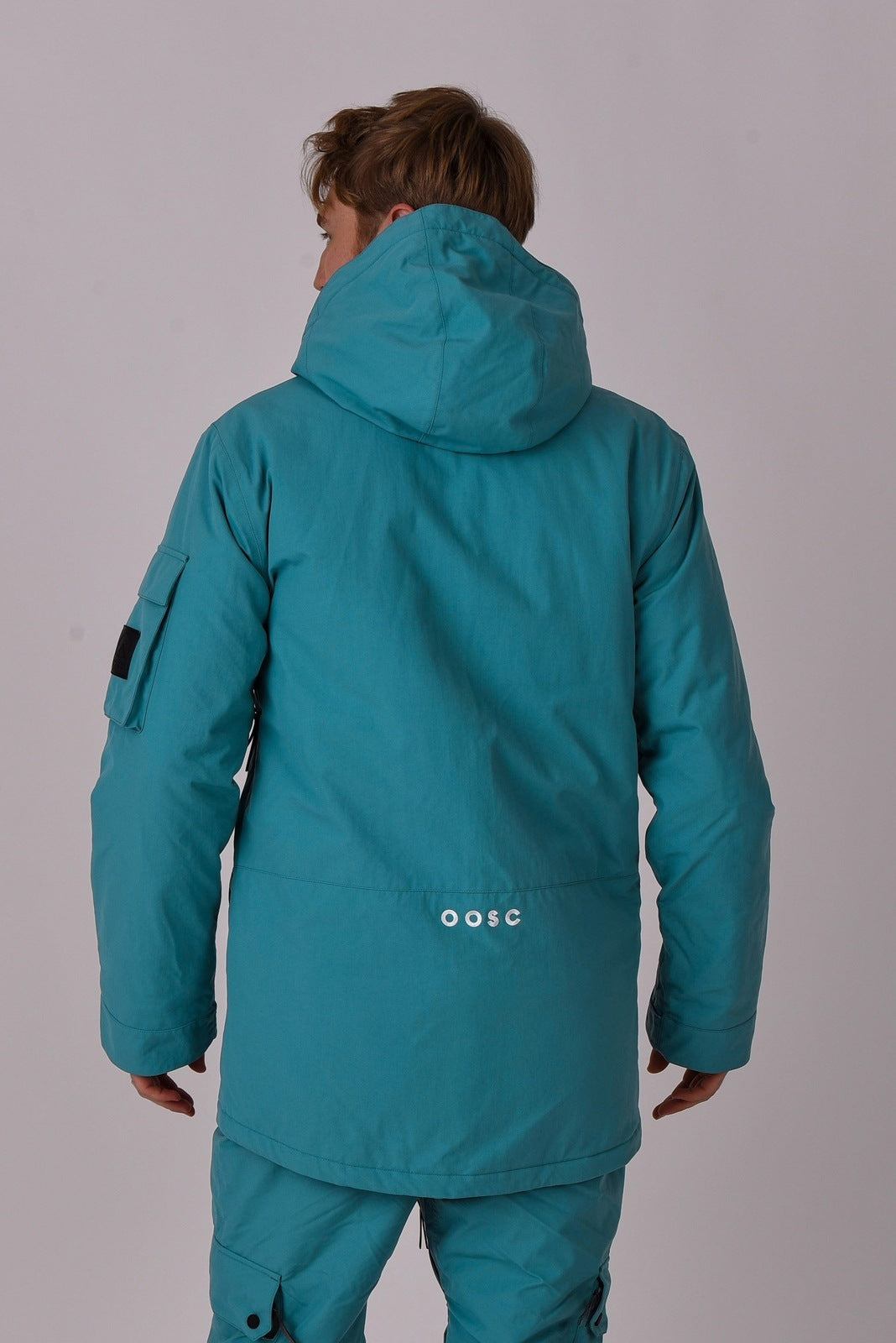 OOSC Clothing Yeh Man Jacket Teal