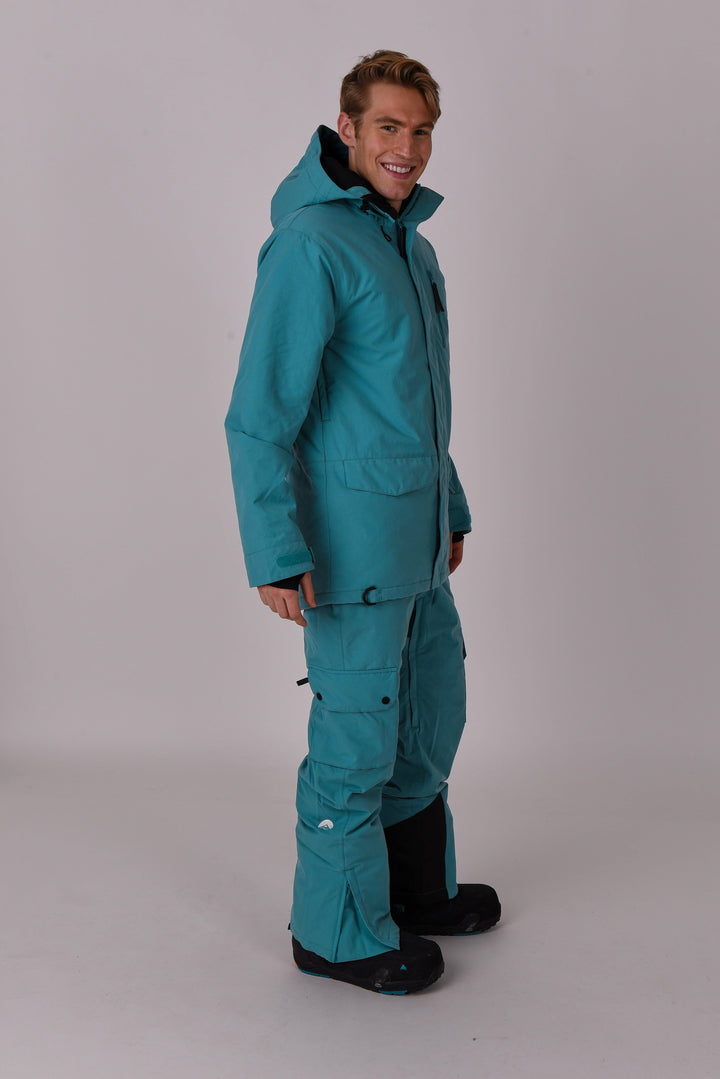 OOSC Clothing Yeh Man Jacket Teal