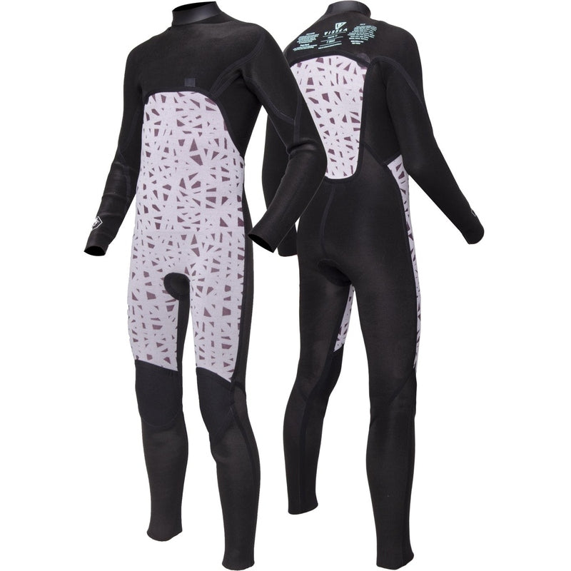 7 Seas Boys 4-3 Full Back Zip Wetsuit