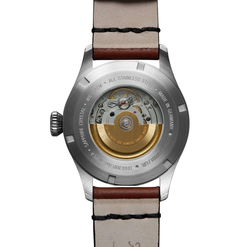 Aviation Flight Control Watch with Green Dial