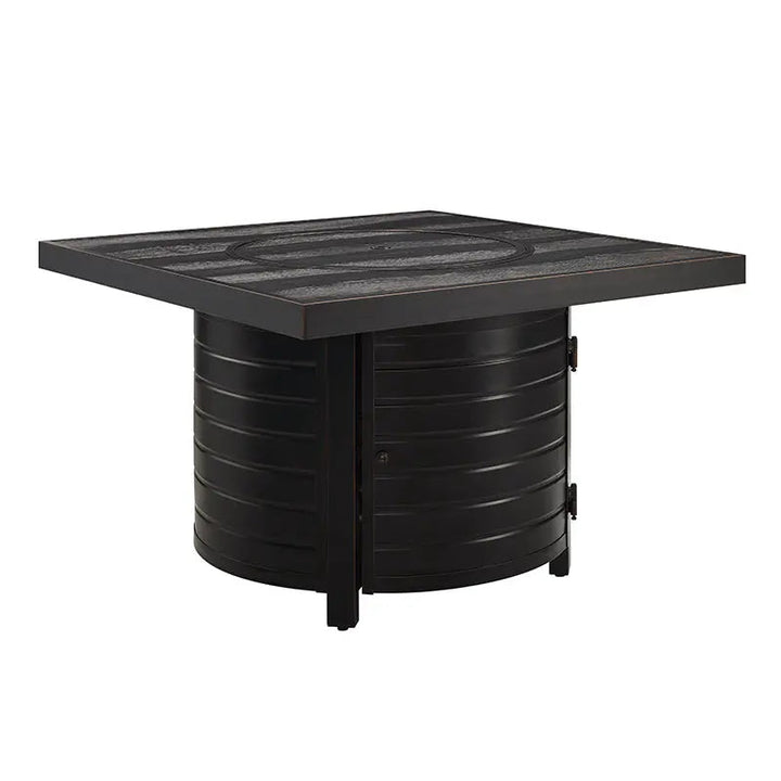 Yorke 40" Aluminum Gas Fire Pit Table