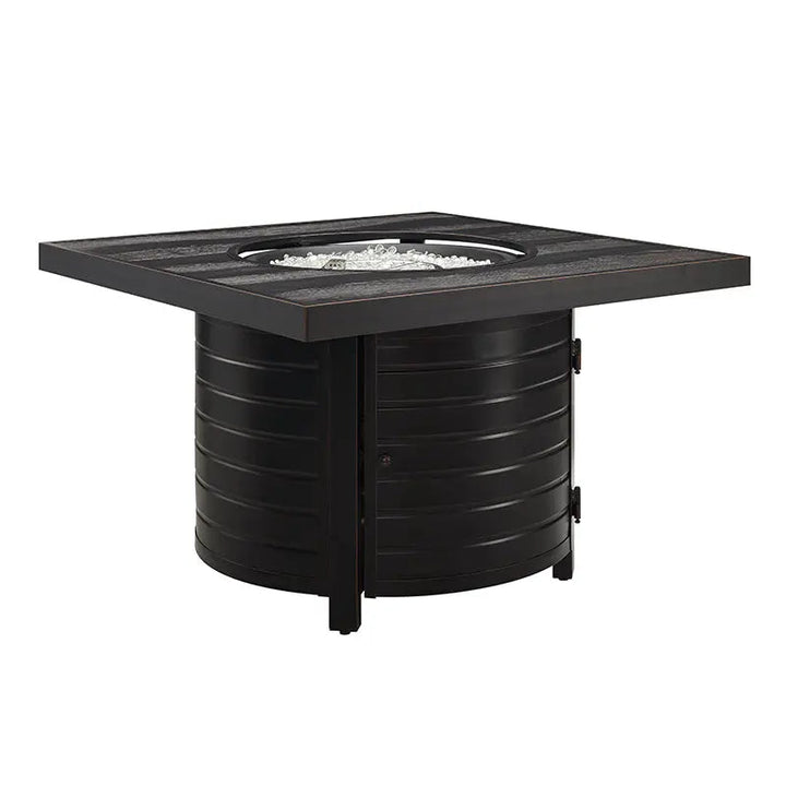Yorke 40" Aluminum Gas Fire Pit Table
