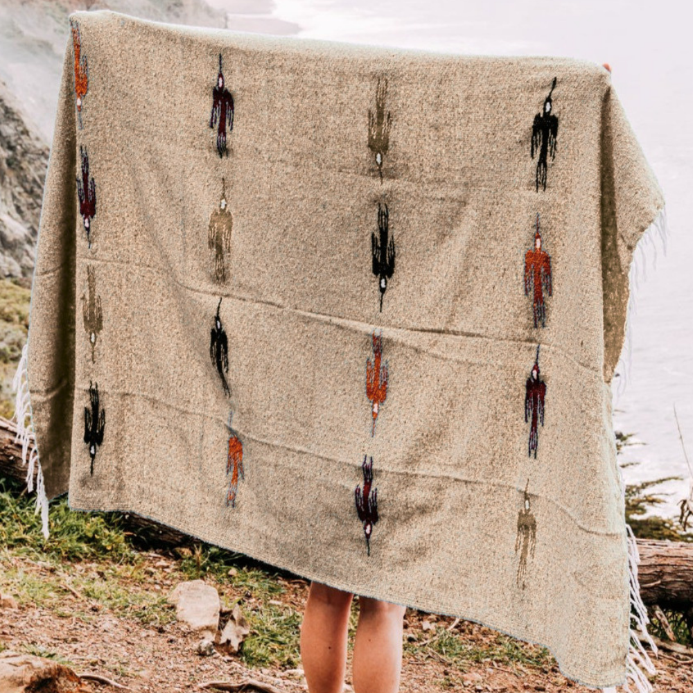 West Path Sand & Stone Baja Thunderbird Blanket