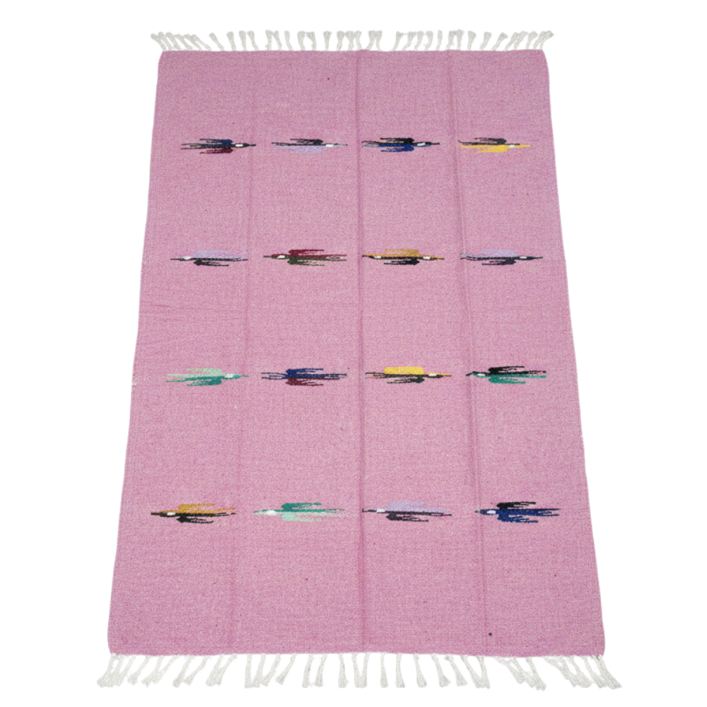 West Path Pink Baja Thunderbird Blanket