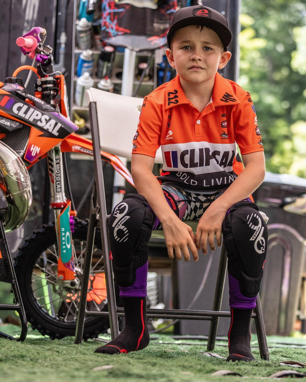 Youth Slayco96 Knee Guard for Enhanced Mobility