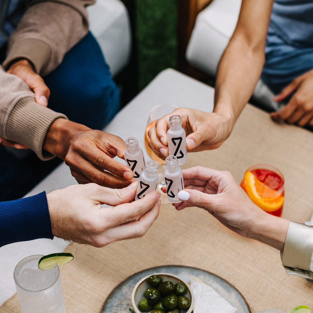 ZBiotics® Pre-Alcohol Probiotic Drink – 3-pack