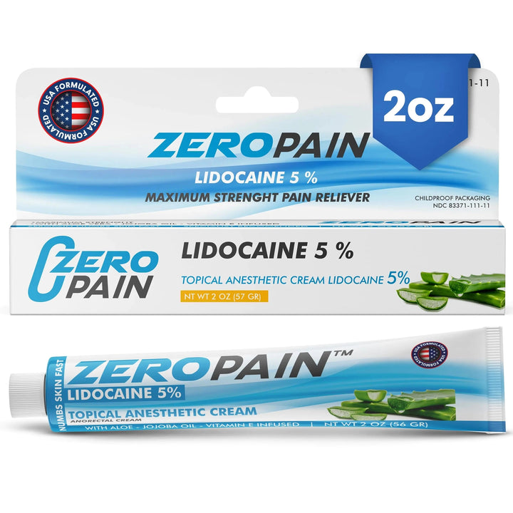 Lidocaine Numbing Cream extra strength 5%