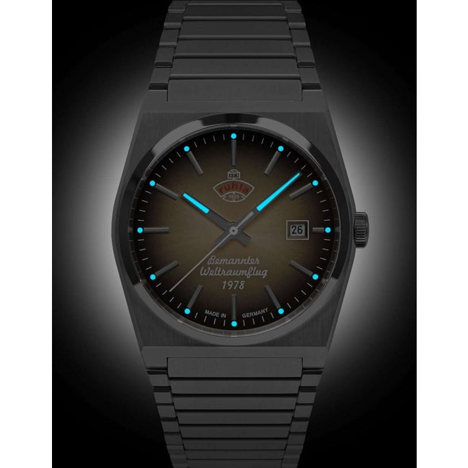 Space Control Brown | Brown Dial