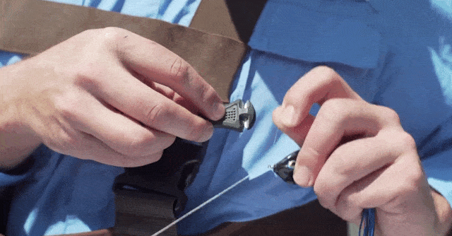 Line Cutterz "TRIPLE PLAY" Fishing Line Cutter Multi-Pack