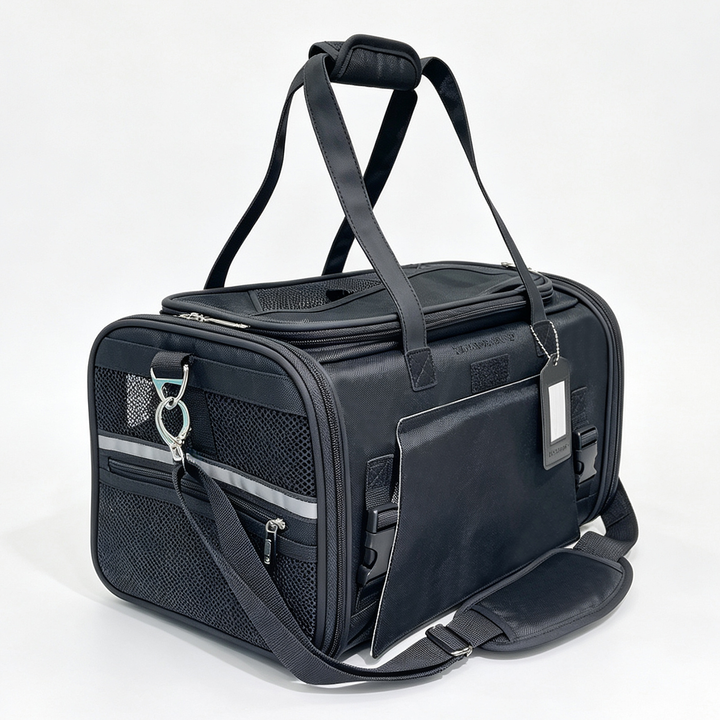 Mr. Peanut's Gold Series Mini Size Airline Compliant Expandable Pet Carrier