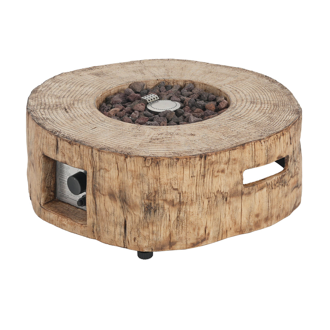Patio MGO Propane Fire Pit for Outdoor Heating