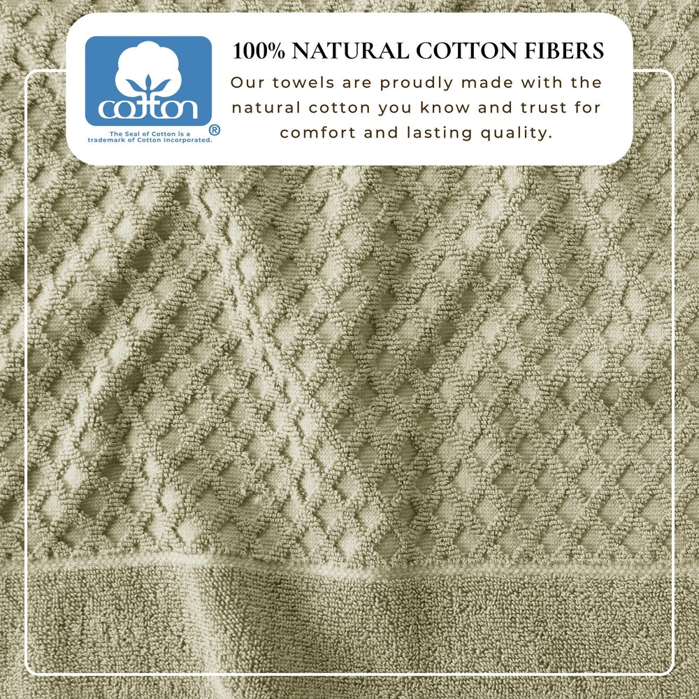 Cotton Bath Towel Set - Grayson Collection