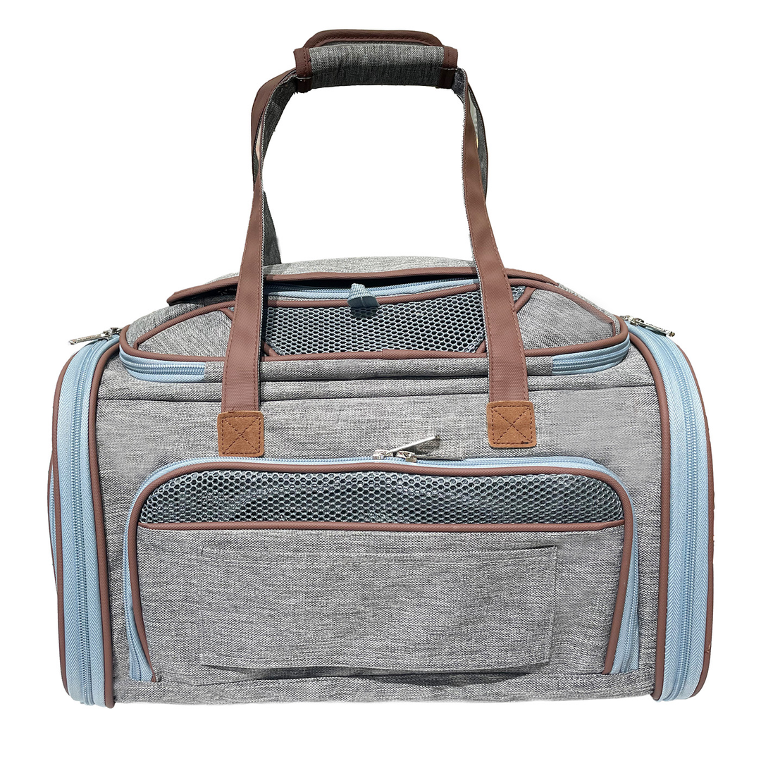 Mr. Peanut's Gold Series Mini Size Airline Compliant Expandable Pet Carrier