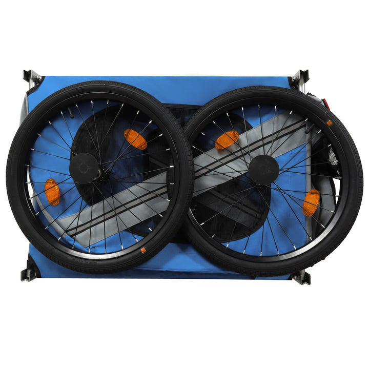 Dog Bike Trailer All-Terrain for Small to Medium Dogs