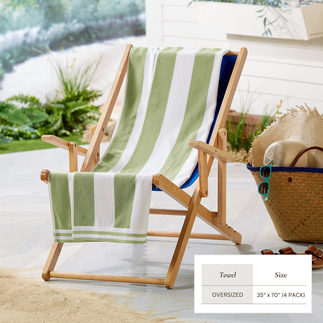 Cabana Beach Towels - Edgartown Collection