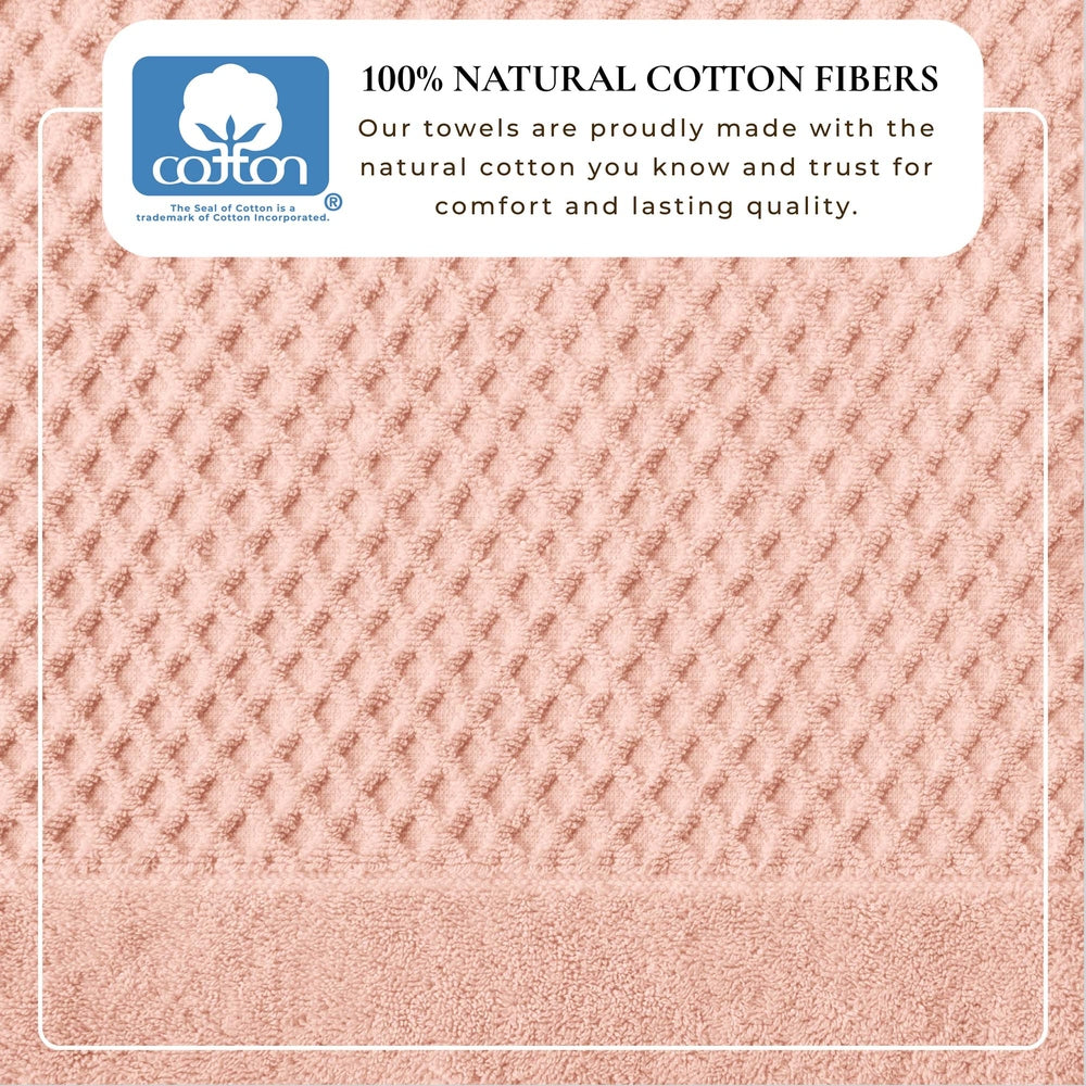 Cotton Bath Towel Set - Grayson Collection