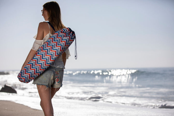 Picnic Time Tranquility Beach Chair with Carry Bag