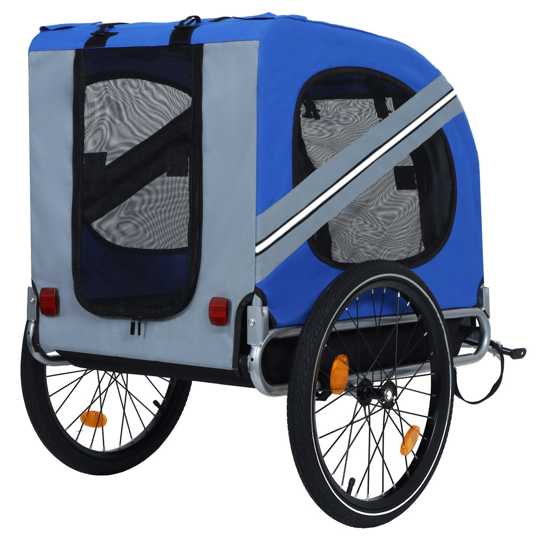 Dog Bike Trailer All-Terrain for Small to Medium Dogs