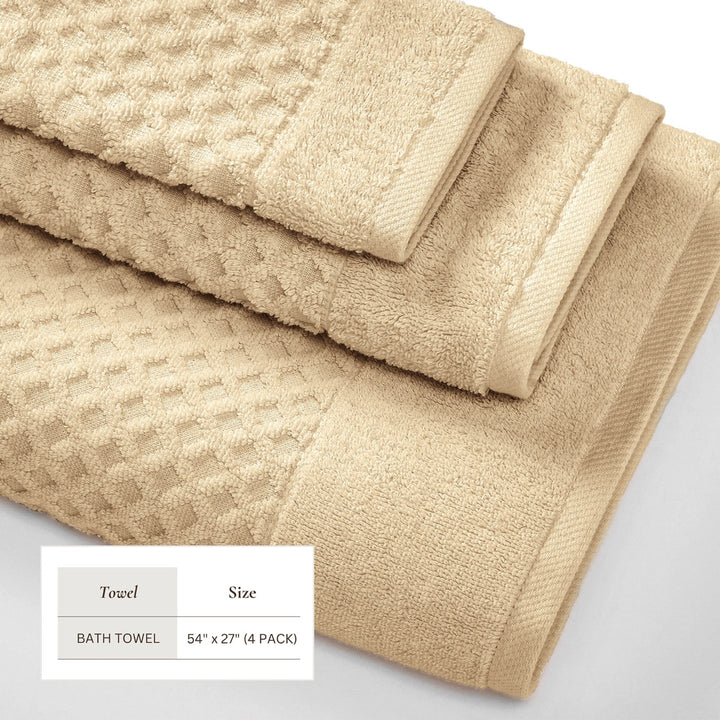 Cotton Bath Towel Set - Grayson Collection