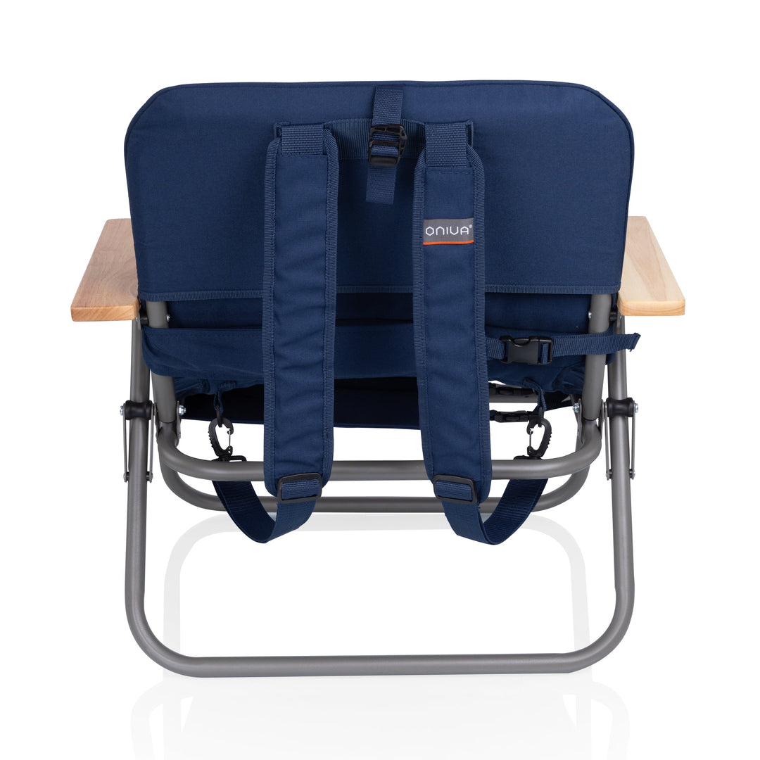 Picnic Time Descanso Padded Beach Chair