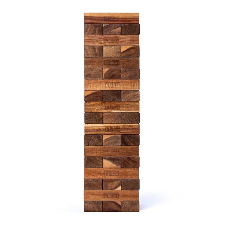 Acacia Woodlander Mountain Blocks - Block Stacking Game