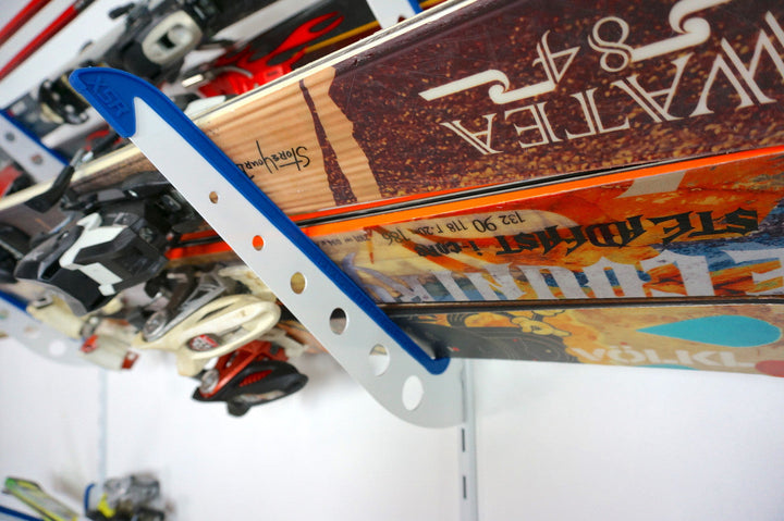Montage Mountain Adjustable Ski Storage Rack