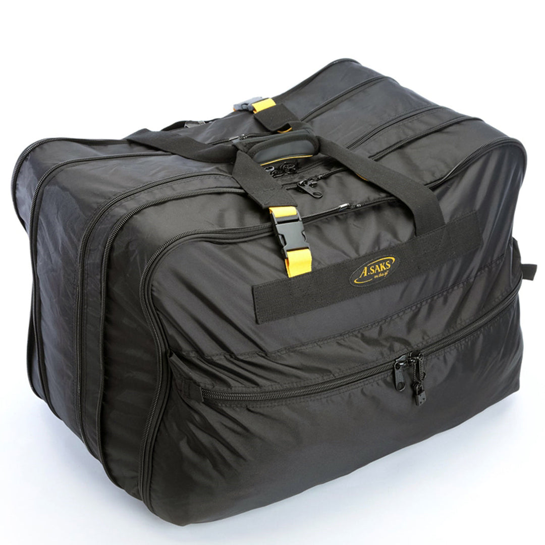 A. Saks EXPANDABLE 26" Soft Suitcase