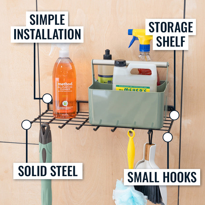 Afton Garden Tool Organizer for Efficient Tool Storage