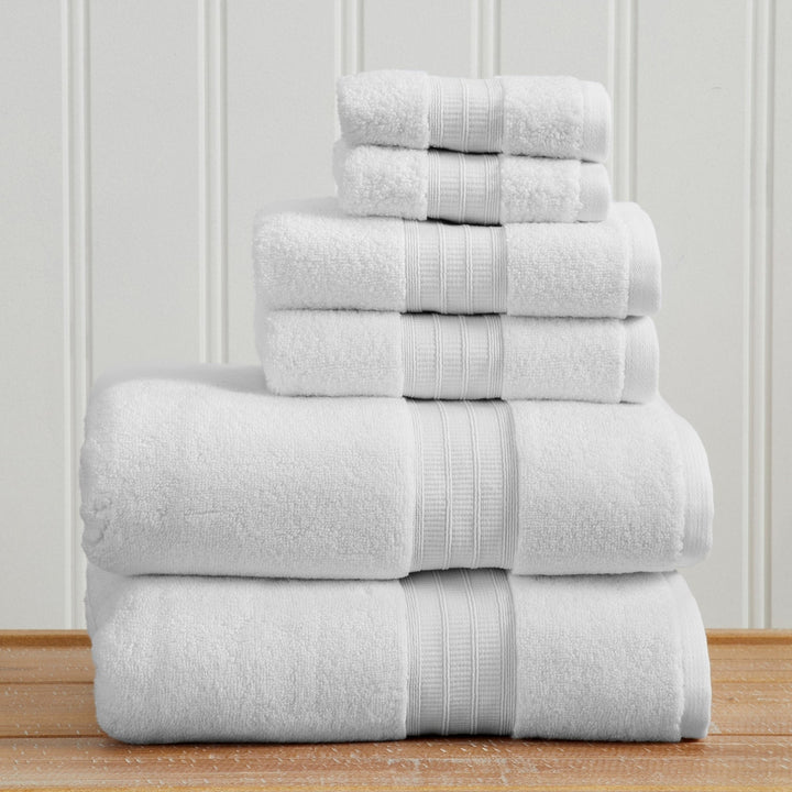 Premium Cotton Bath Towel Set - Chiara Collection