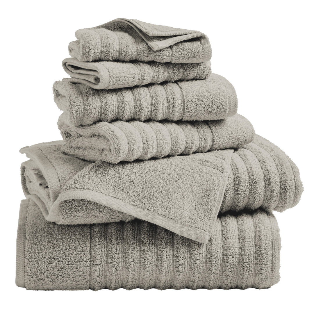 Combed Cotton Bath Towels - Karina Collection