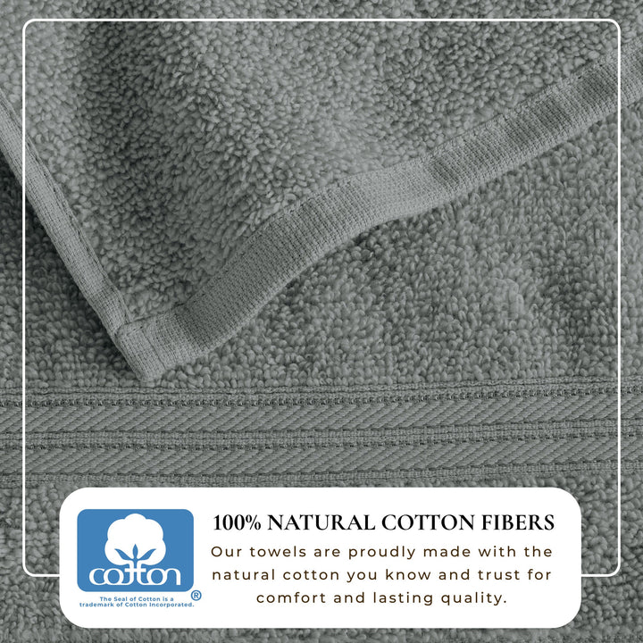 Cotton Bath Towel Set - Cooper Collection