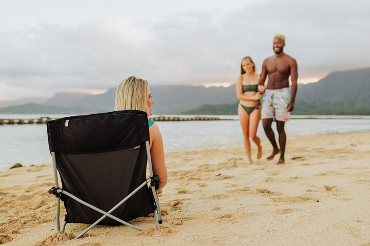 Picnic Time Tranquility Beach Chair with Carry Bag